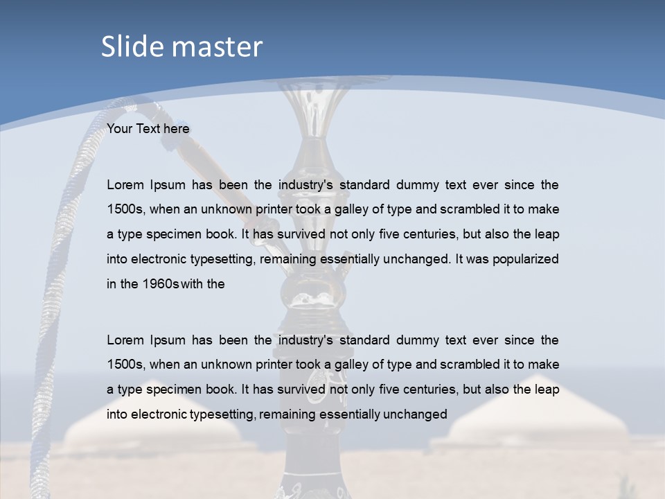 Tobacco Narcotic Medicine PowerPoint Template