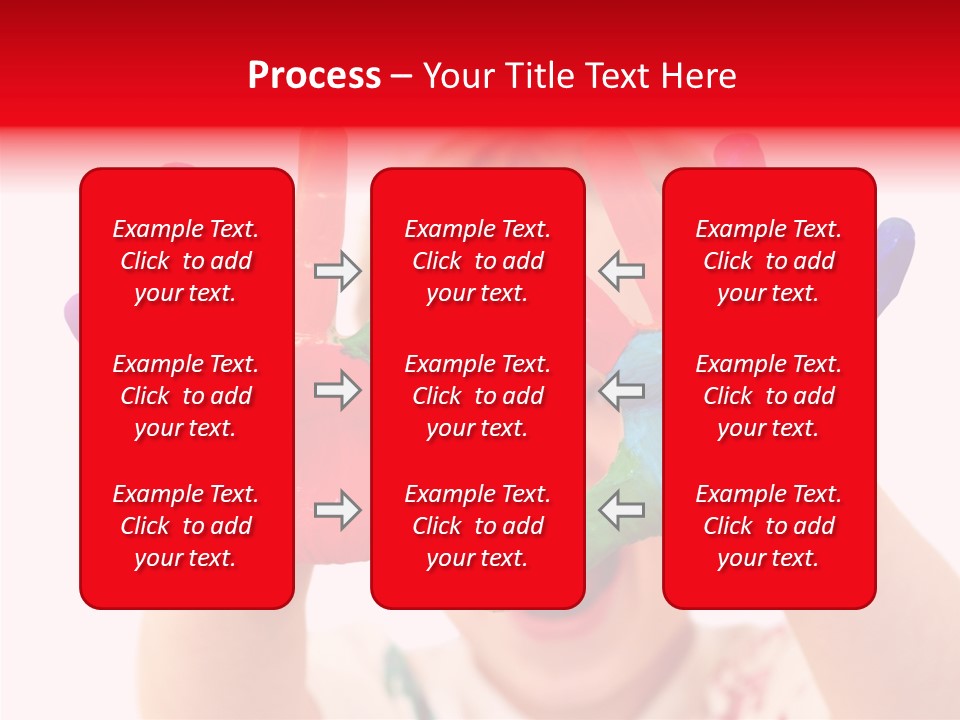 Colorful Artistic Paint PowerPoint Template