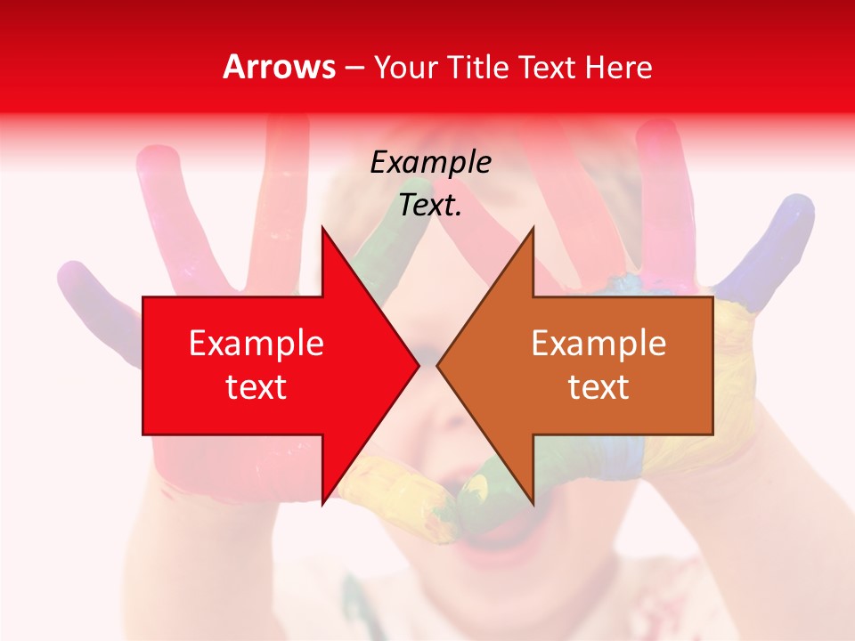 Colorful Artistic Paint PowerPoint Template