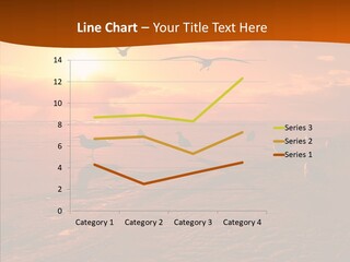 Beach Color Golden PowerPoint Template