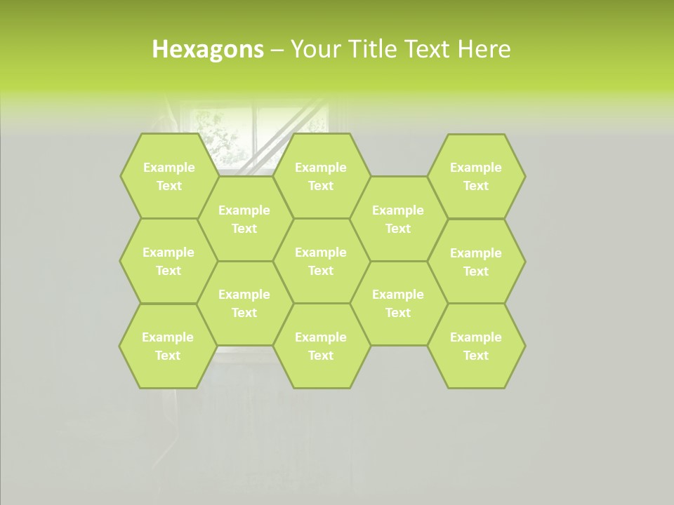 Puddle Inside Building PowerPoint Template