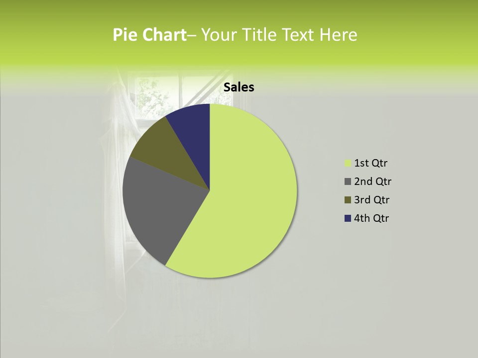Puddle Inside Building PowerPoint Template