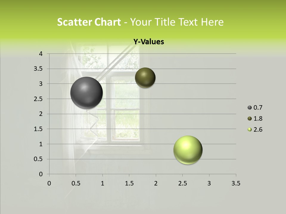 Puddle Inside Building PowerPoint Template