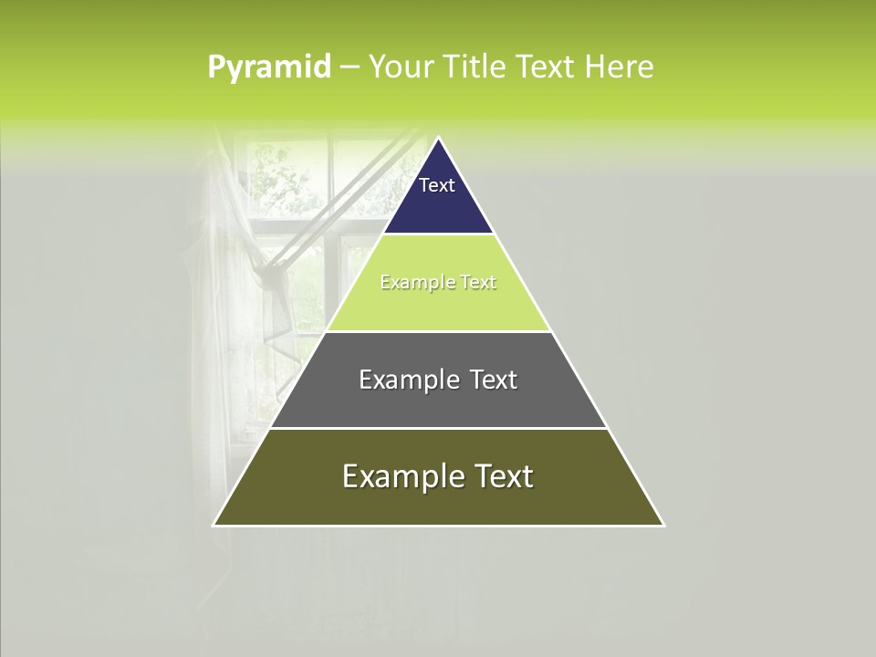 Puddle Inside Building PowerPoint Template