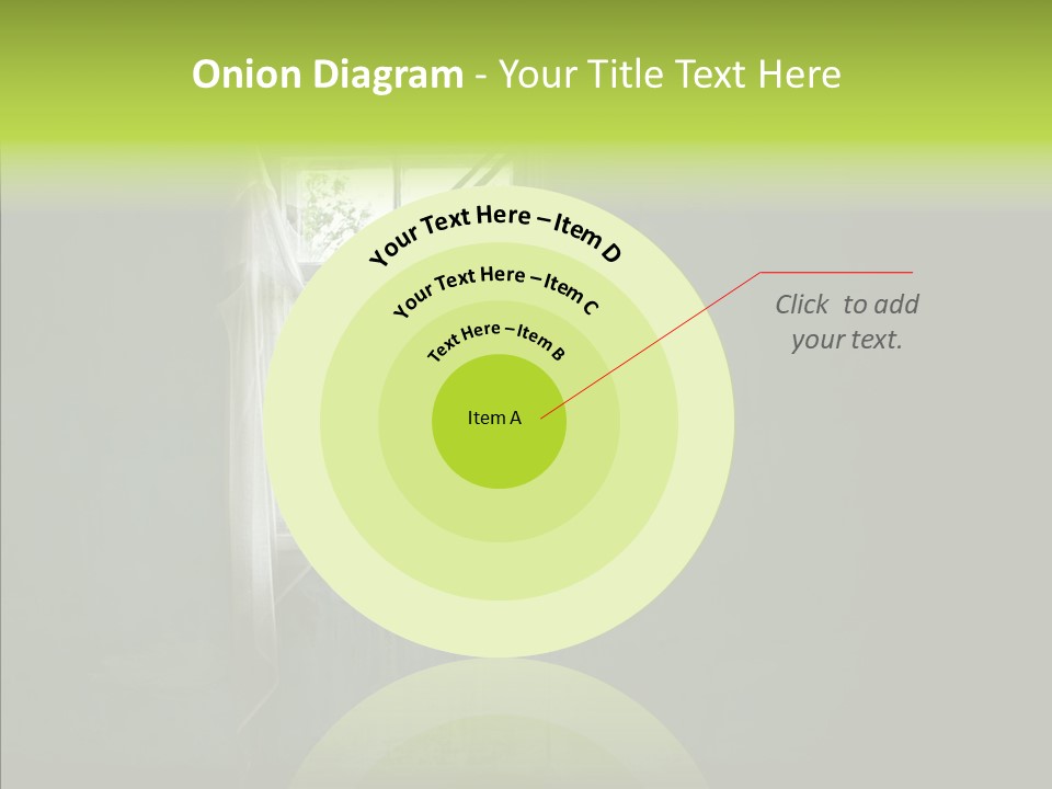 Puddle Inside Building PowerPoint Template