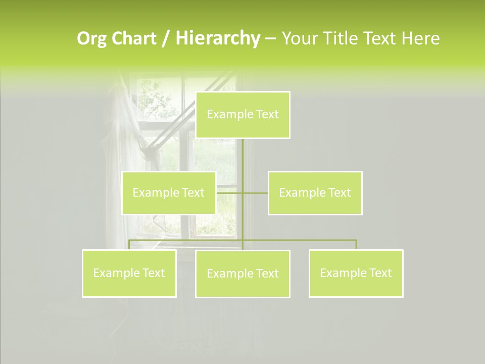 Puddle Inside Building PowerPoint Template