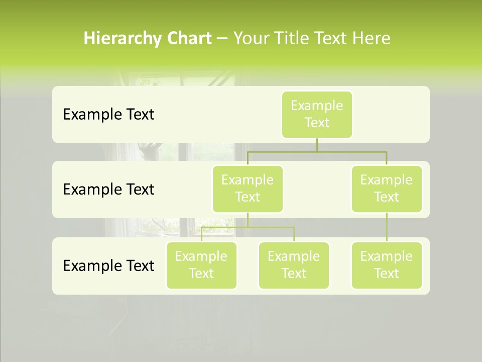 Puddle Inside Building PowerPoint Template
