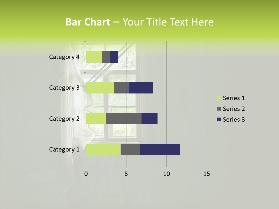 Puddle Inside Building PowerPoint Template