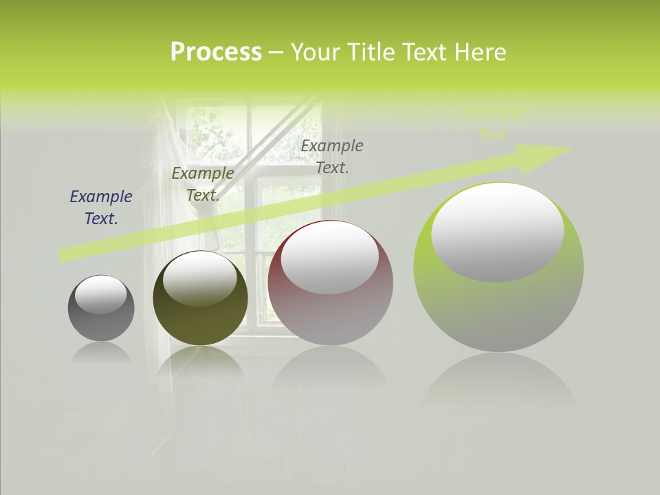 Puddle Inside Building PowerPoint Template