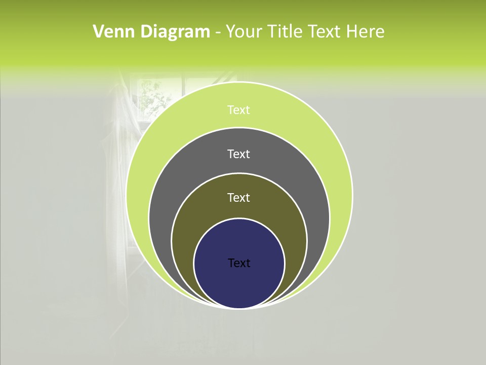 Puddle Inside Building PowerPoint Template