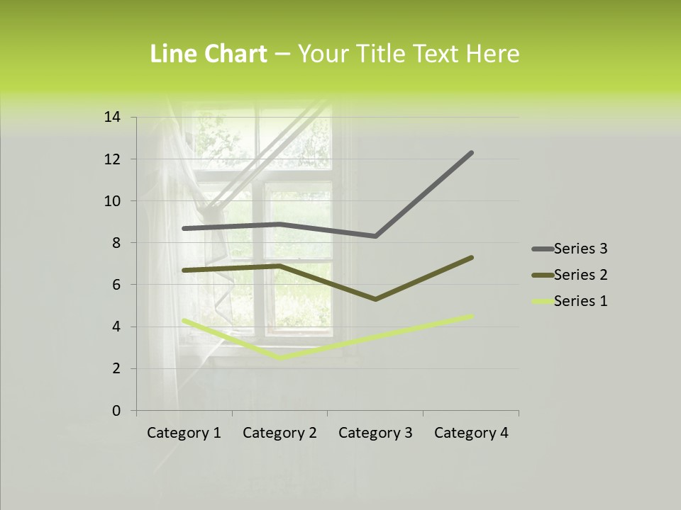 Puddle Inside Building PowerPoint Template