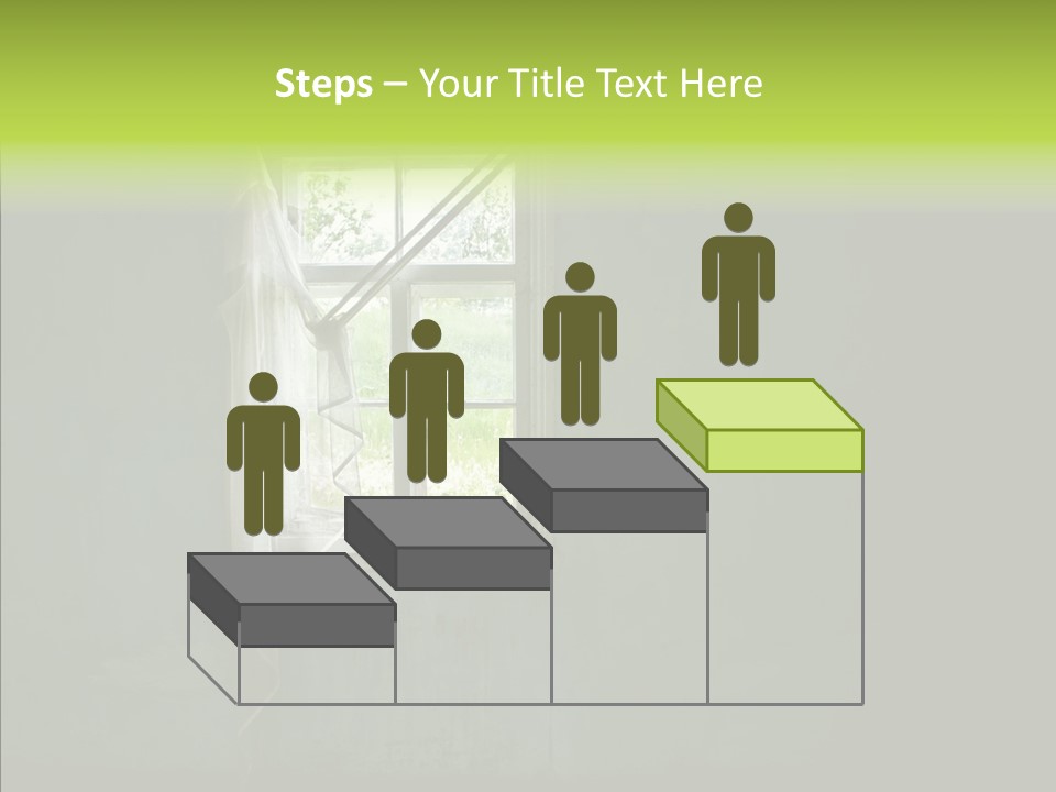 Puddle Inside Building PowerPoint Template