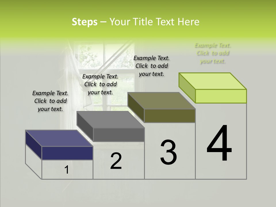 Puddle Inside Building PowerPoint Template