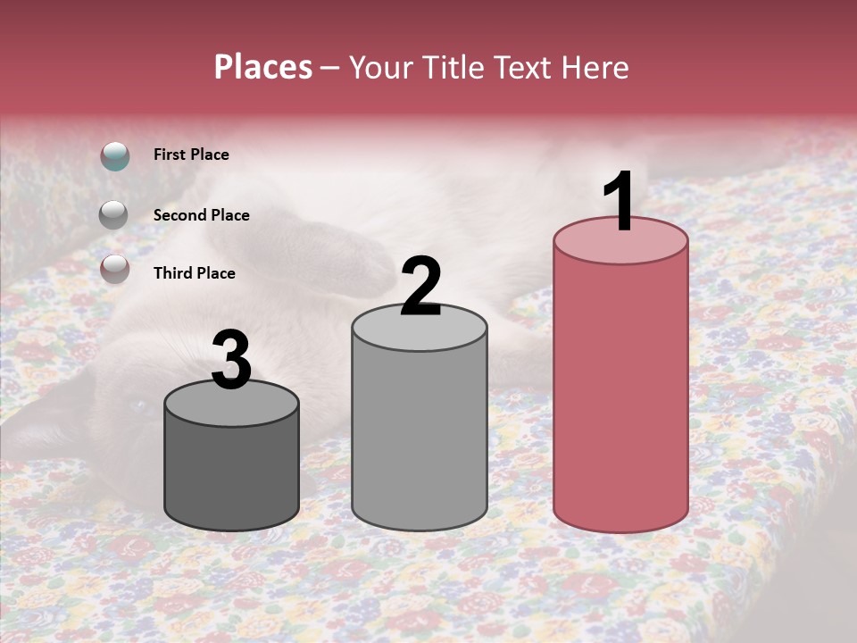 Pet Breed Blue PowerPoint Template