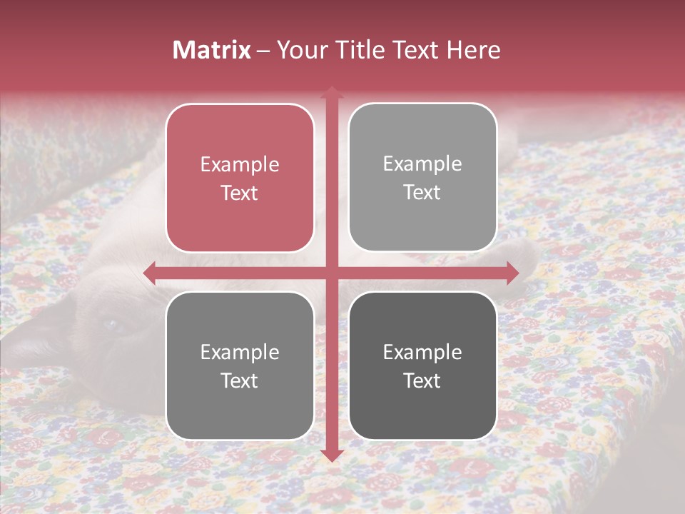 Pet Breed Blue PowerPoint Template