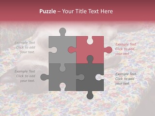 Pet Breed Blue PowerPoint Template