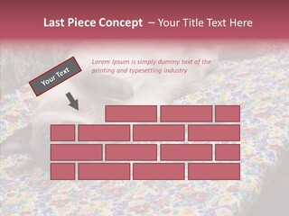 Pet Breed Blue PowerPoint Template