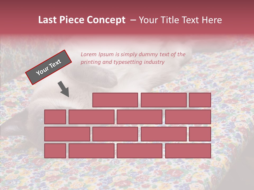 Pet Breed Blue PowerPoint Template