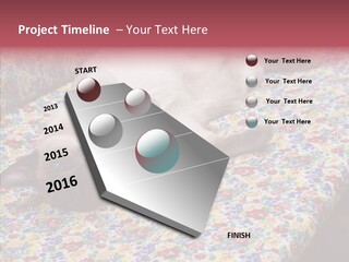 Pet Breed Blue PowerPoint Template