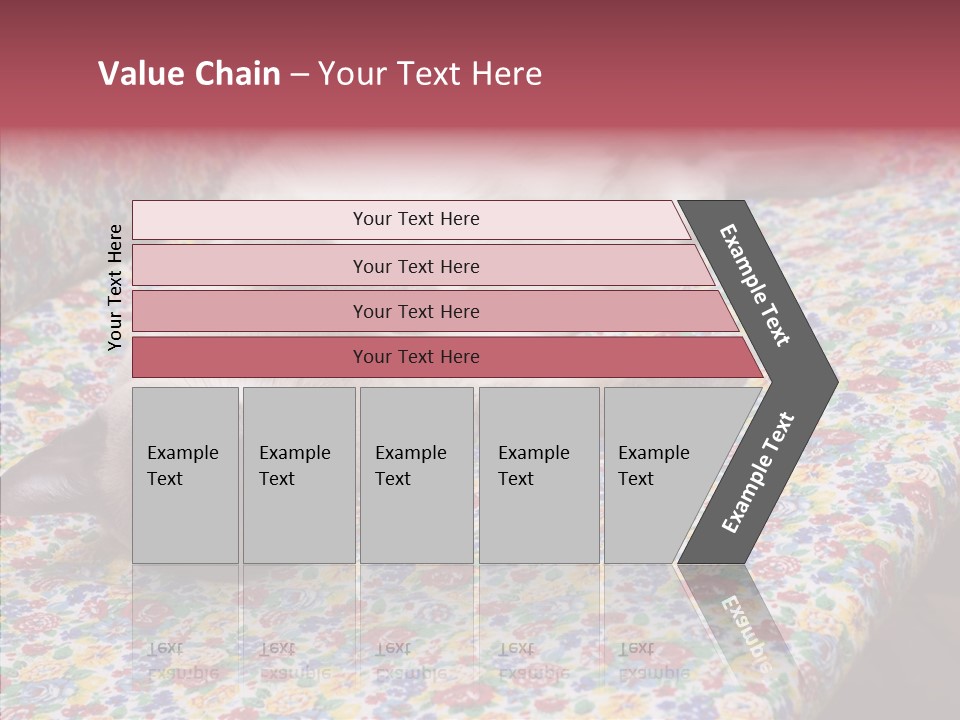 Pet Breed Blue PowerPoint Template