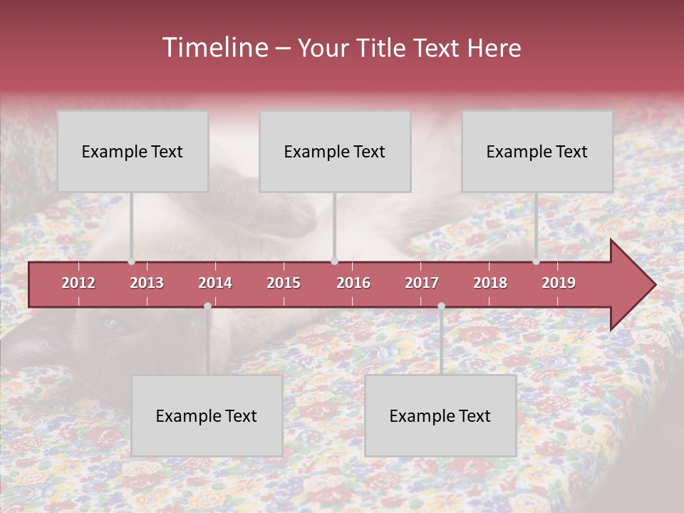 Pet Breed Blue PowerPoint Template