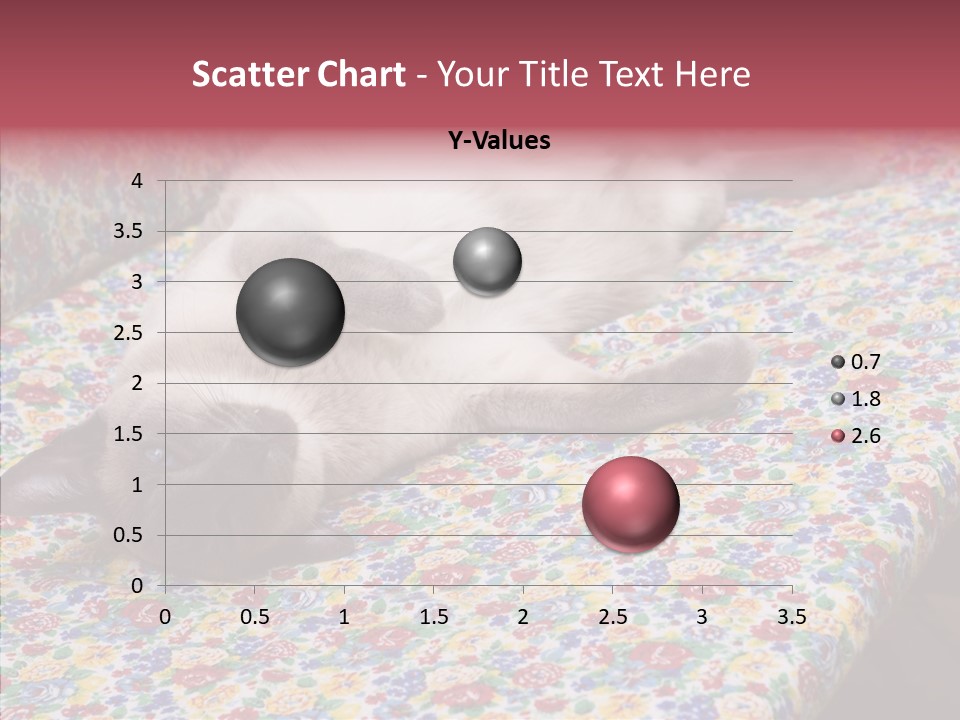 Pet Breed Blue PowerPoint Template