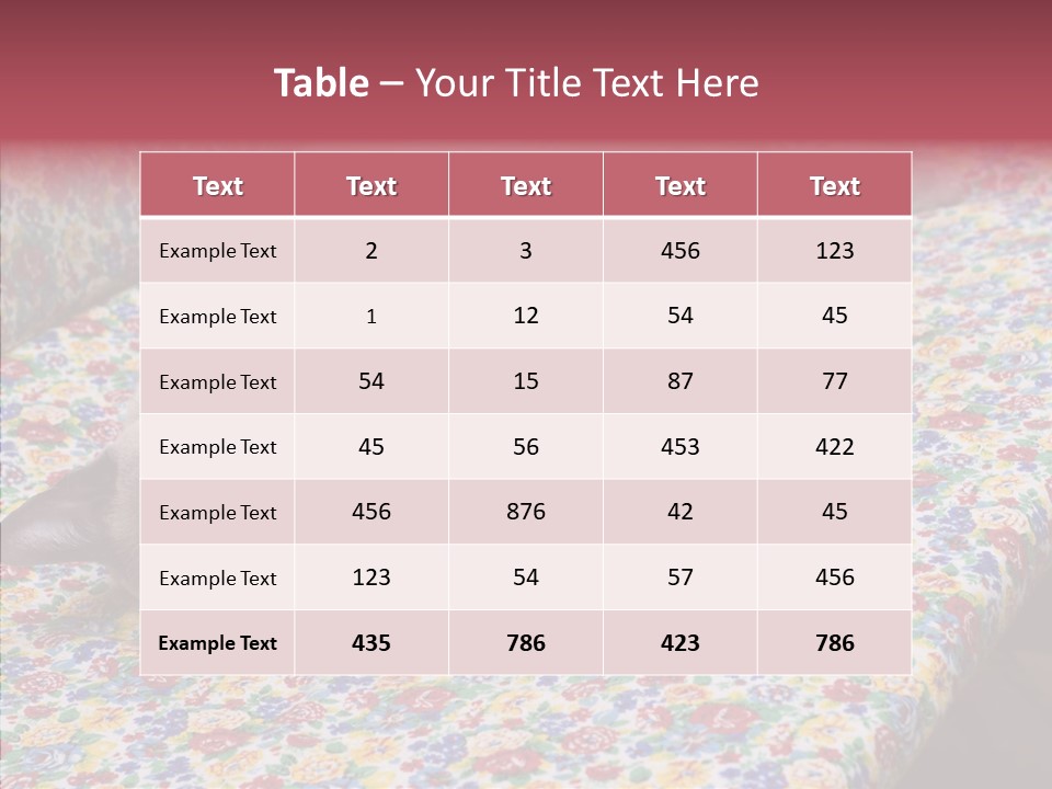 Pet Breed Blue PowerPoint Template