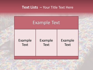 Pet Breed Blue PowerPoint Template