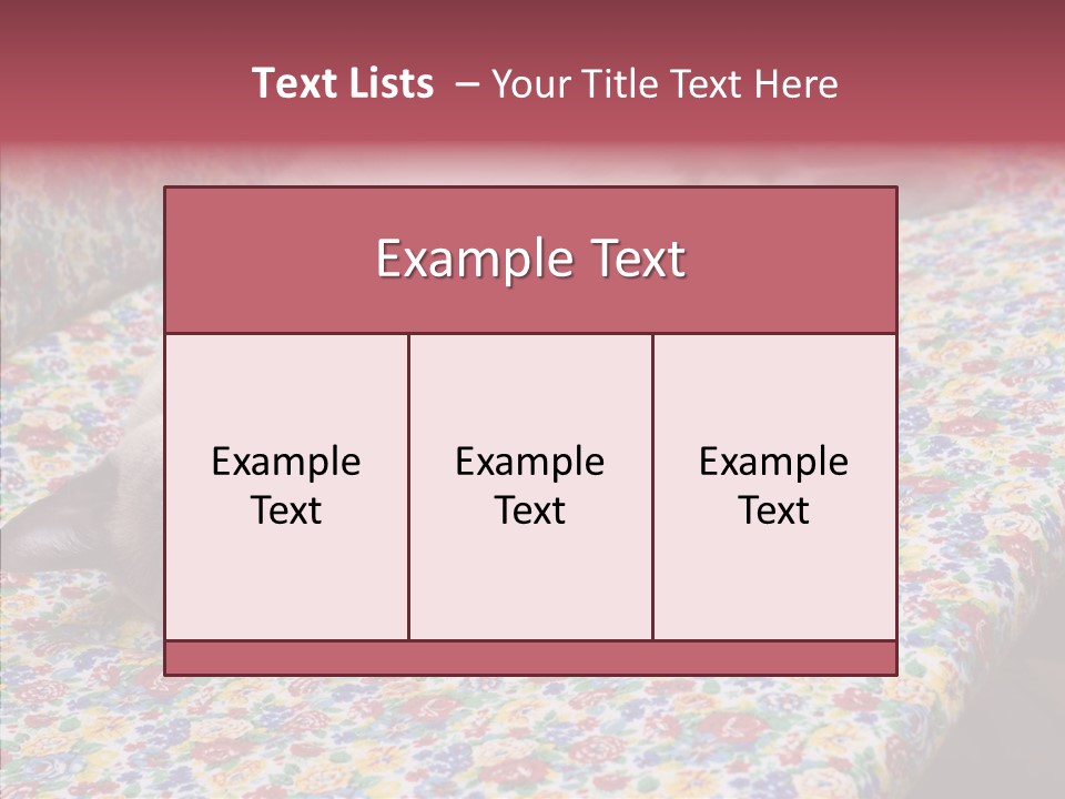 Pet Breed Blue PowerPoint Template