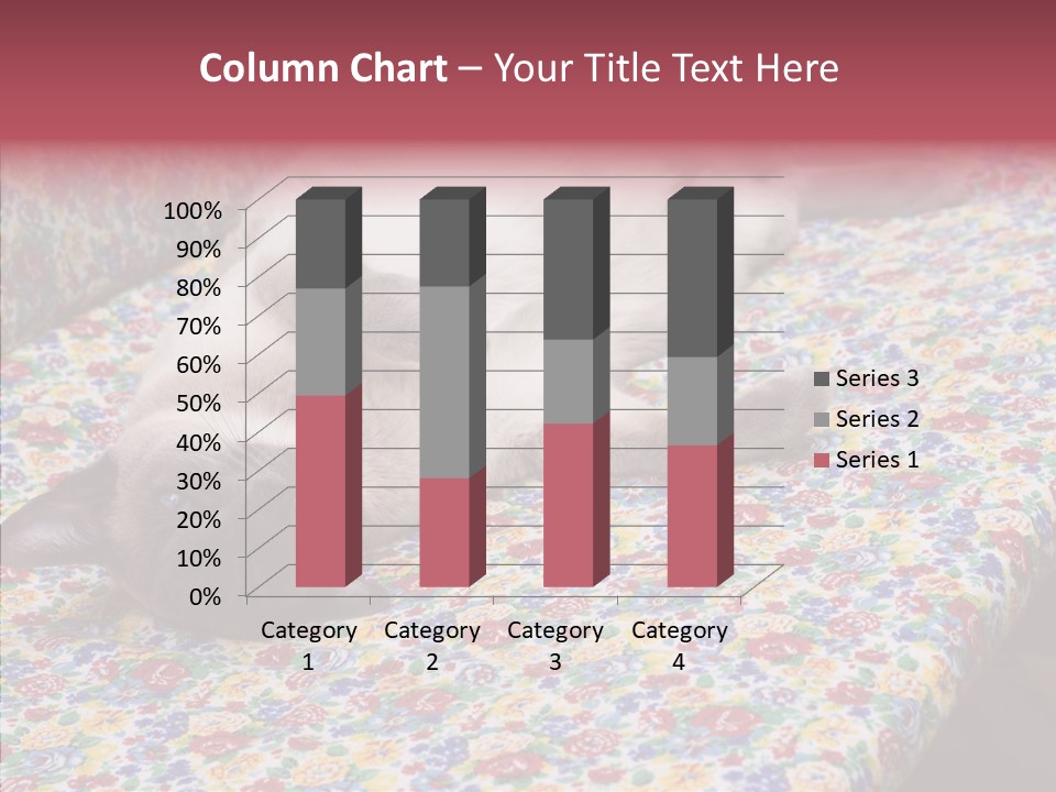 Pet Breed Blue PowerPoint Template