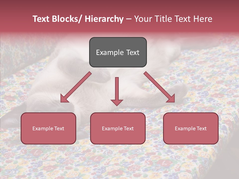 Pet Breed Blue PowerPoint Template