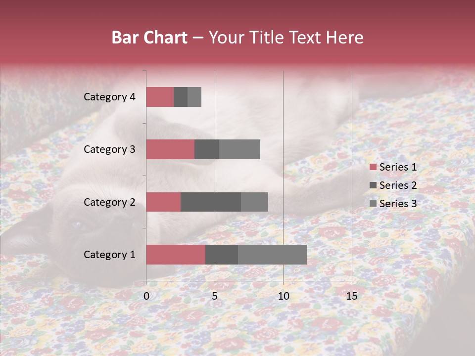 Pet Breed Blue PowerPoint Template