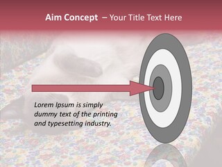 Pet Breed Blue PowerPoint Template