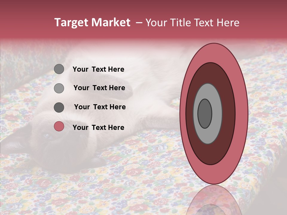 Pet Breed Blue PowerPoint Template