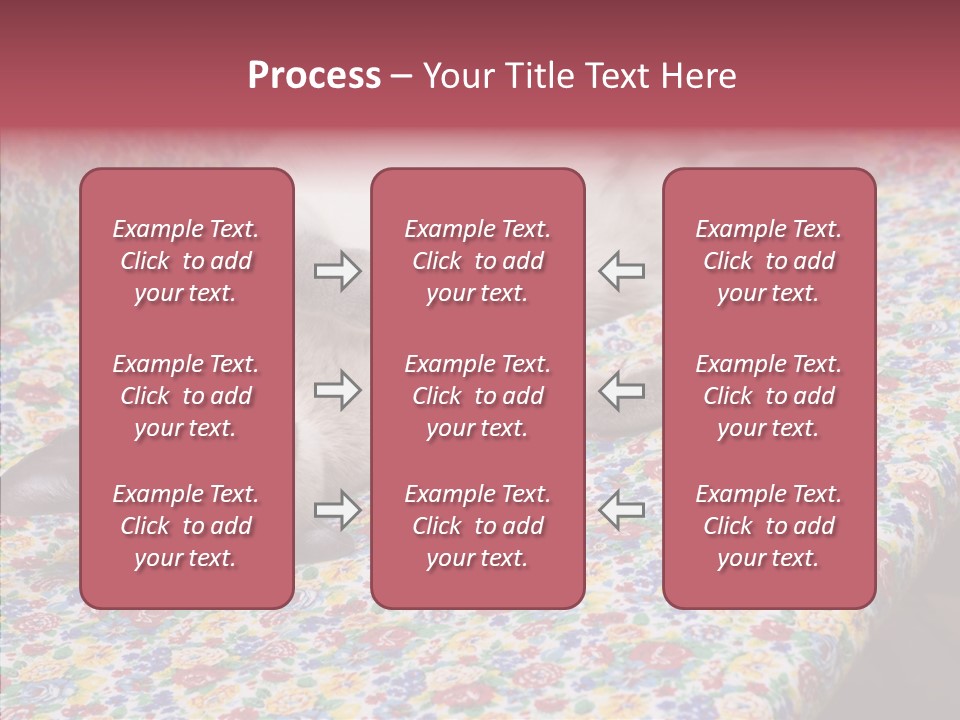 Pet Breed Blue PowerPoint Template