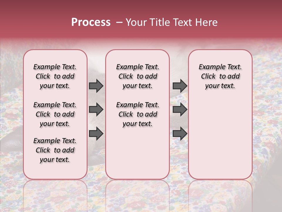 Pet Breed Blue PowerPoint Template