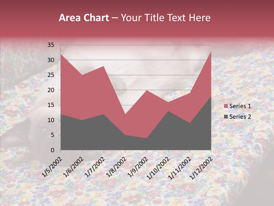 Pet Breed Blue PowerPoint Template