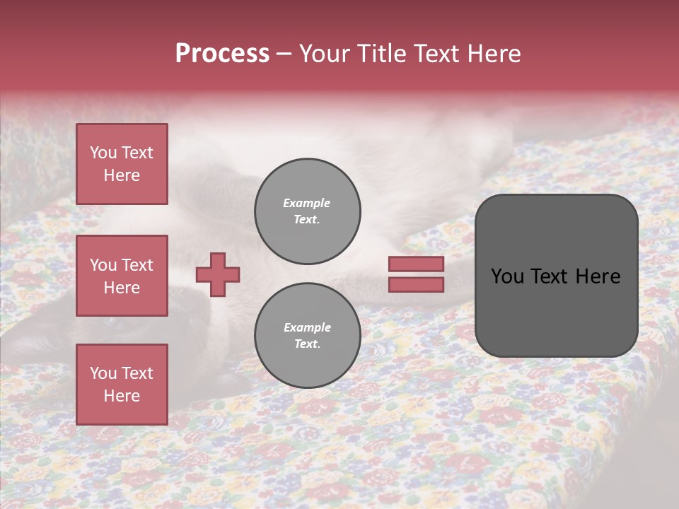 Pet Breed Blue PowerPoint Template