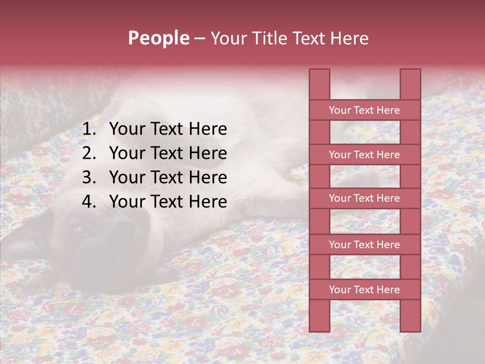 Pet Breed Blue PowerPoint Template