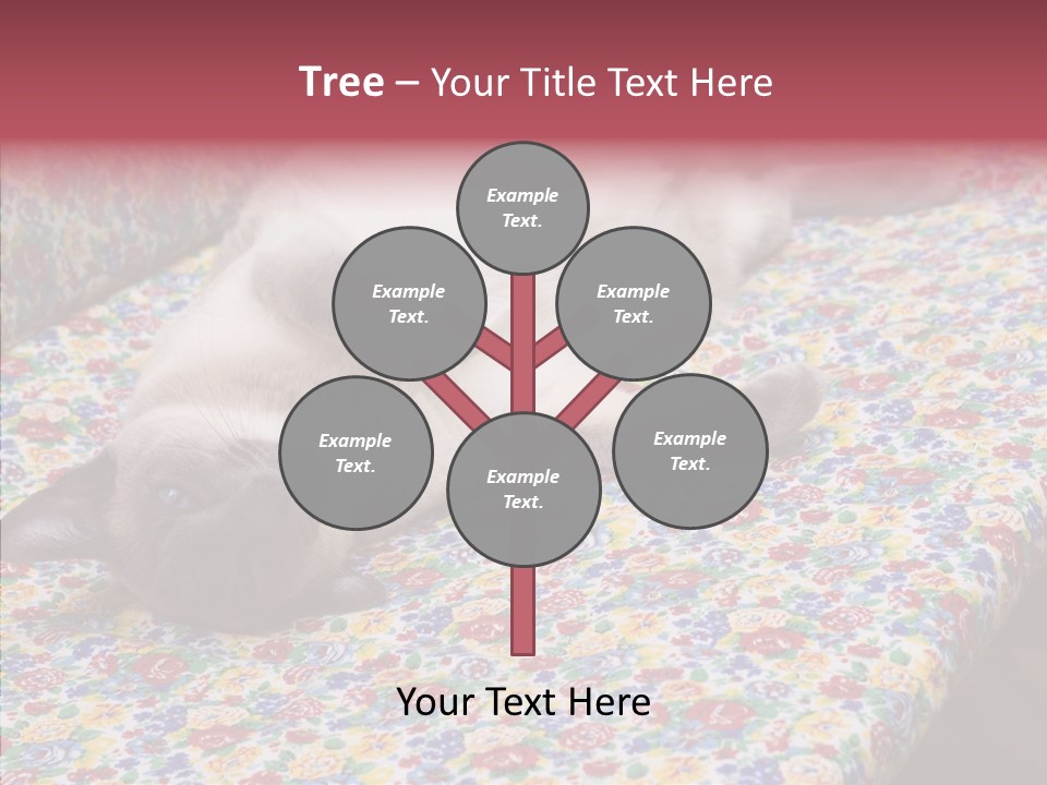 Pet Breed Blue PowerPoint Template