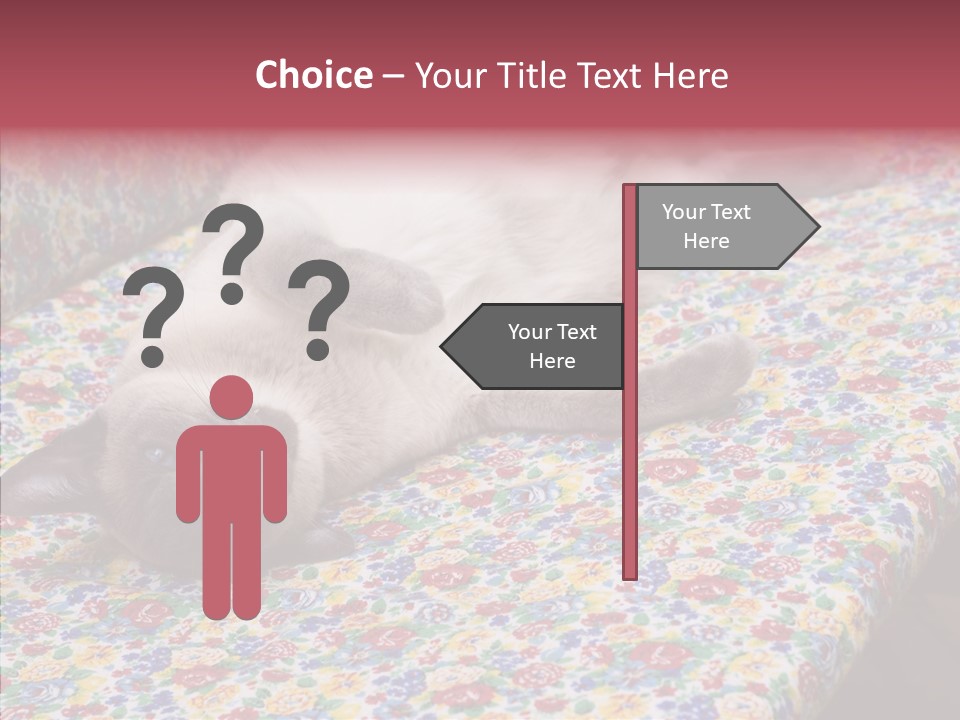 Pet Breed Blue PowerPoint Template