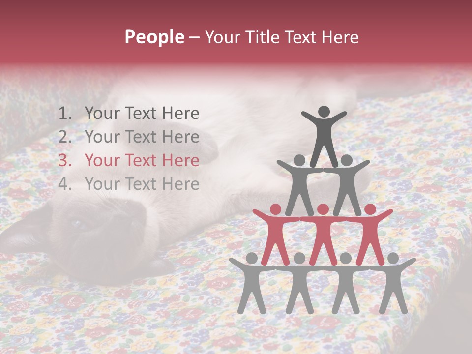 Pet Breed Blue PowerPoint Template