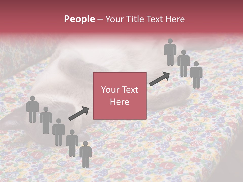 Pet Breed Blue PowerPoint Template