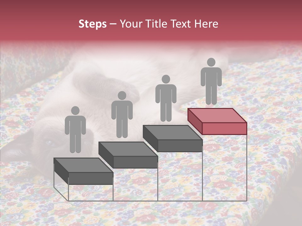 Pet Breed Blue PowerPoint Template