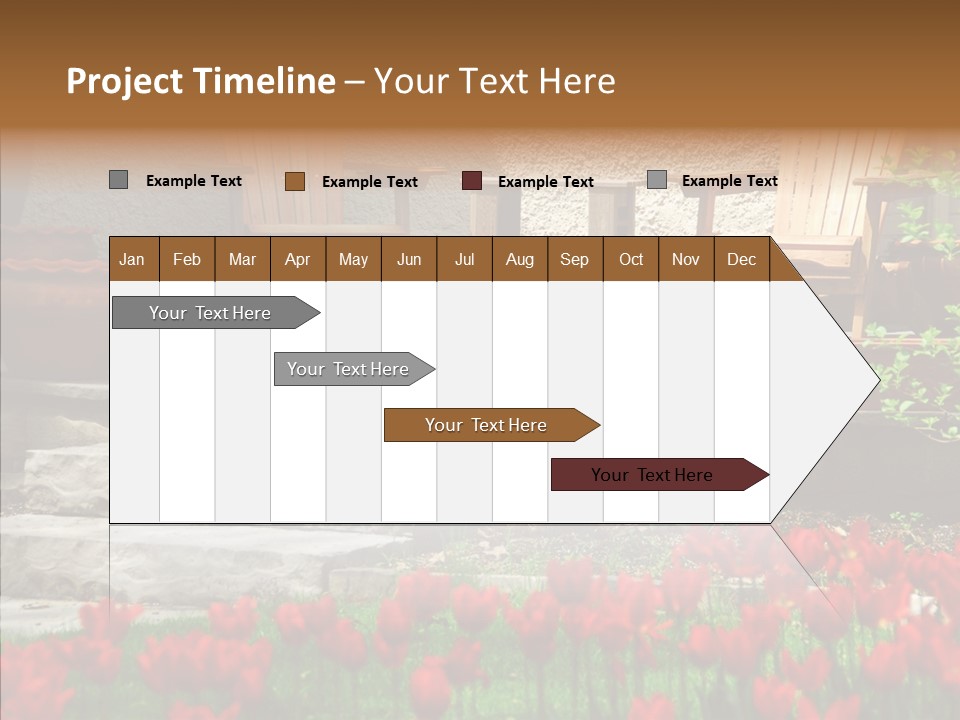 Wooden Front Sunny PowerPoint Template
