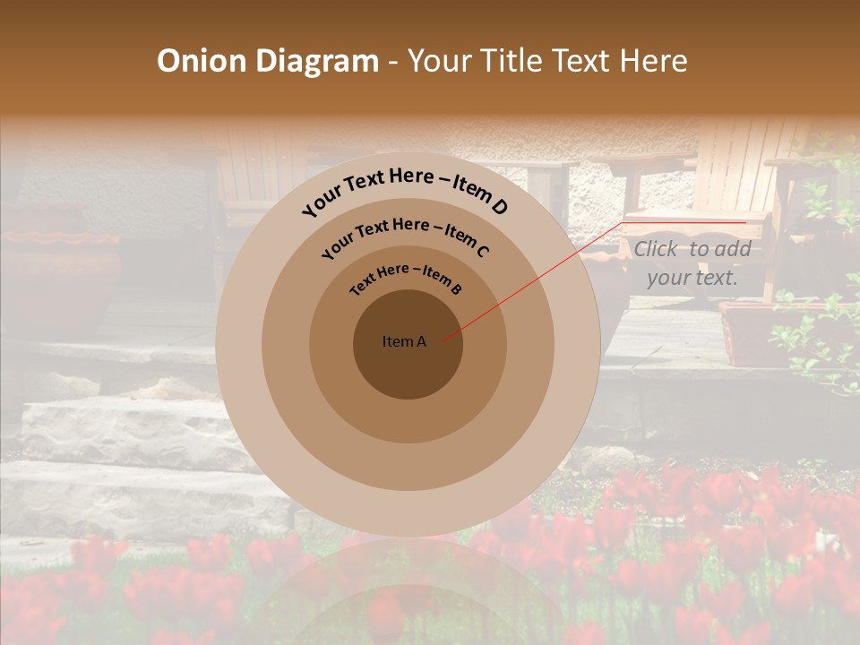 Wooden Front Sunny PowerPoint Template