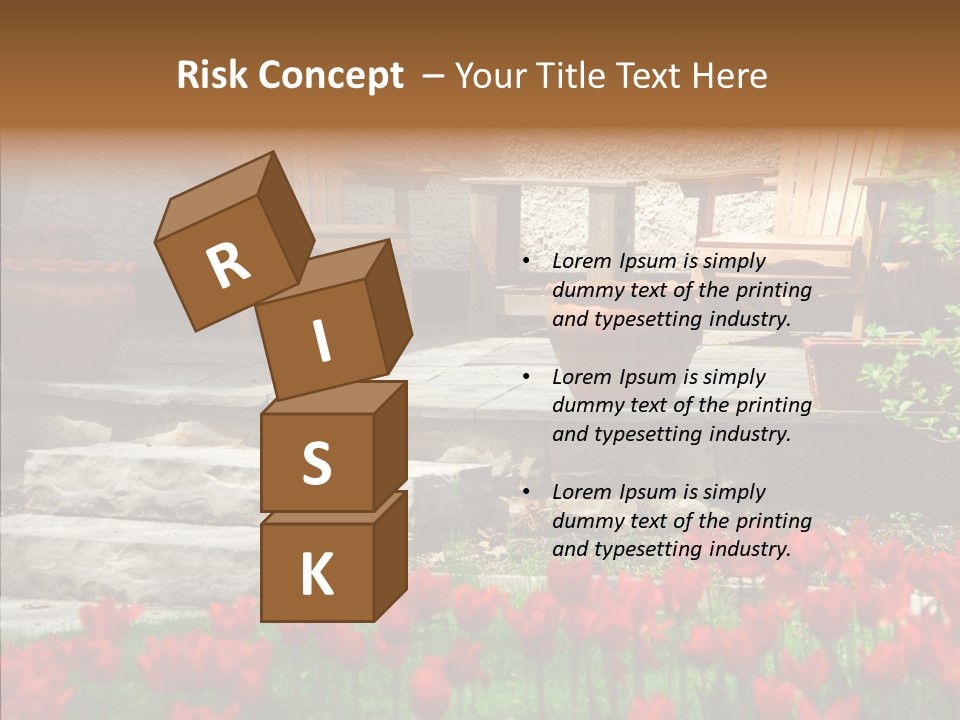 Wooden Front Sunny PowerPoint Template