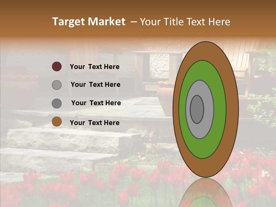 Wooden Front Sunny PowerPoint Template