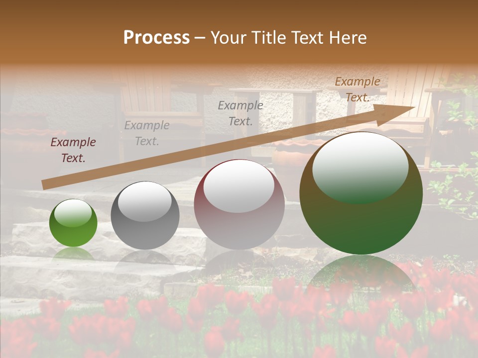 Wooden Front Sunny PowerPoint Template