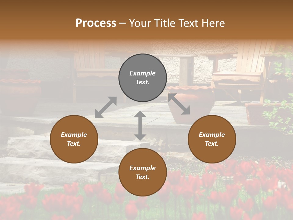 Wooden Front Sunny PowerPoint Template